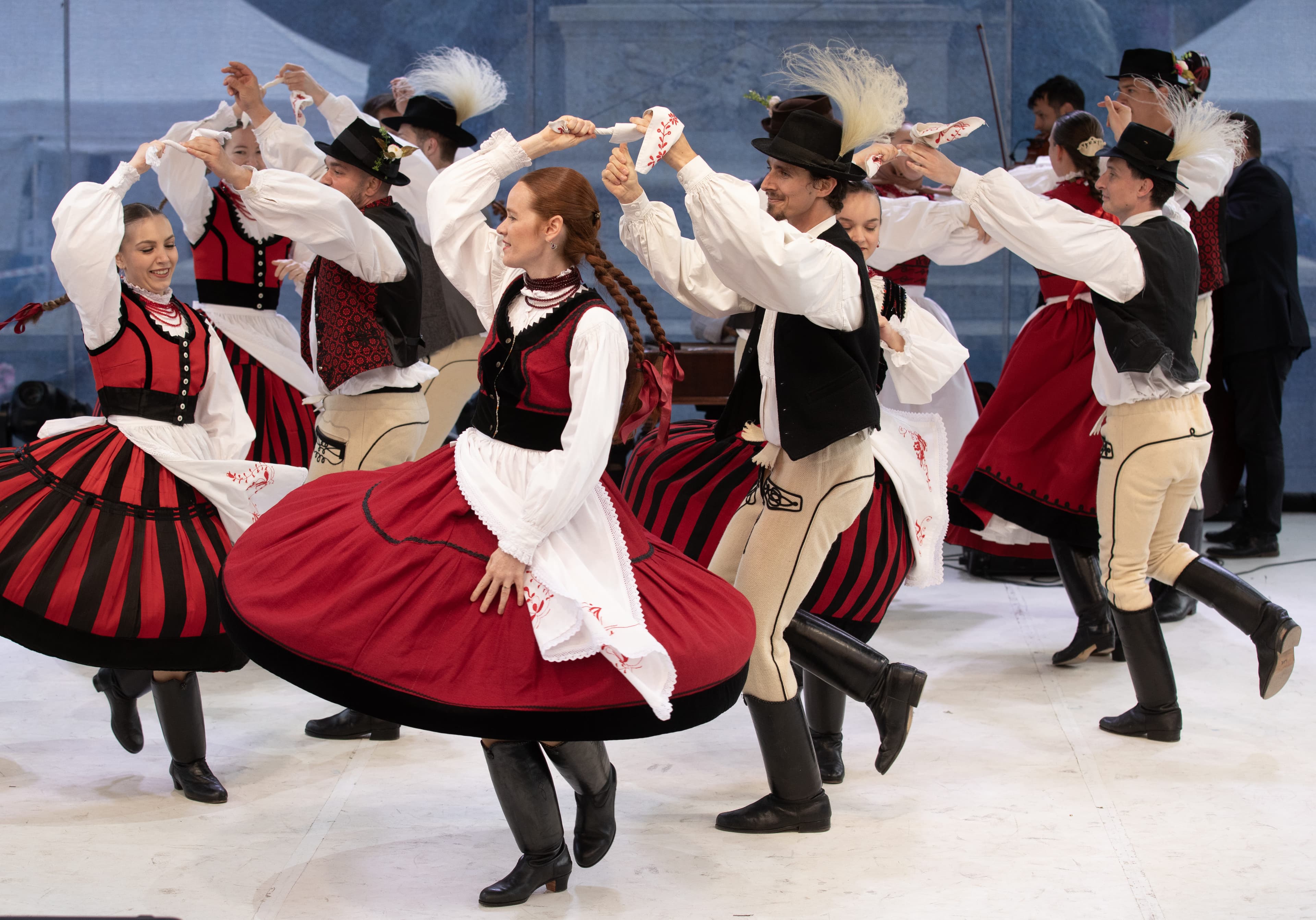 Carnival Greeting - Dance Gala