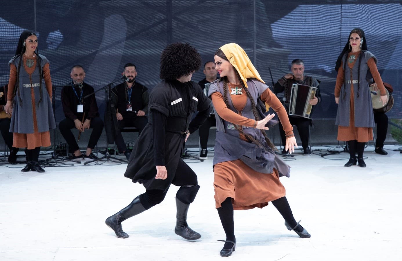 Carnival Greeting - Dance Gala
