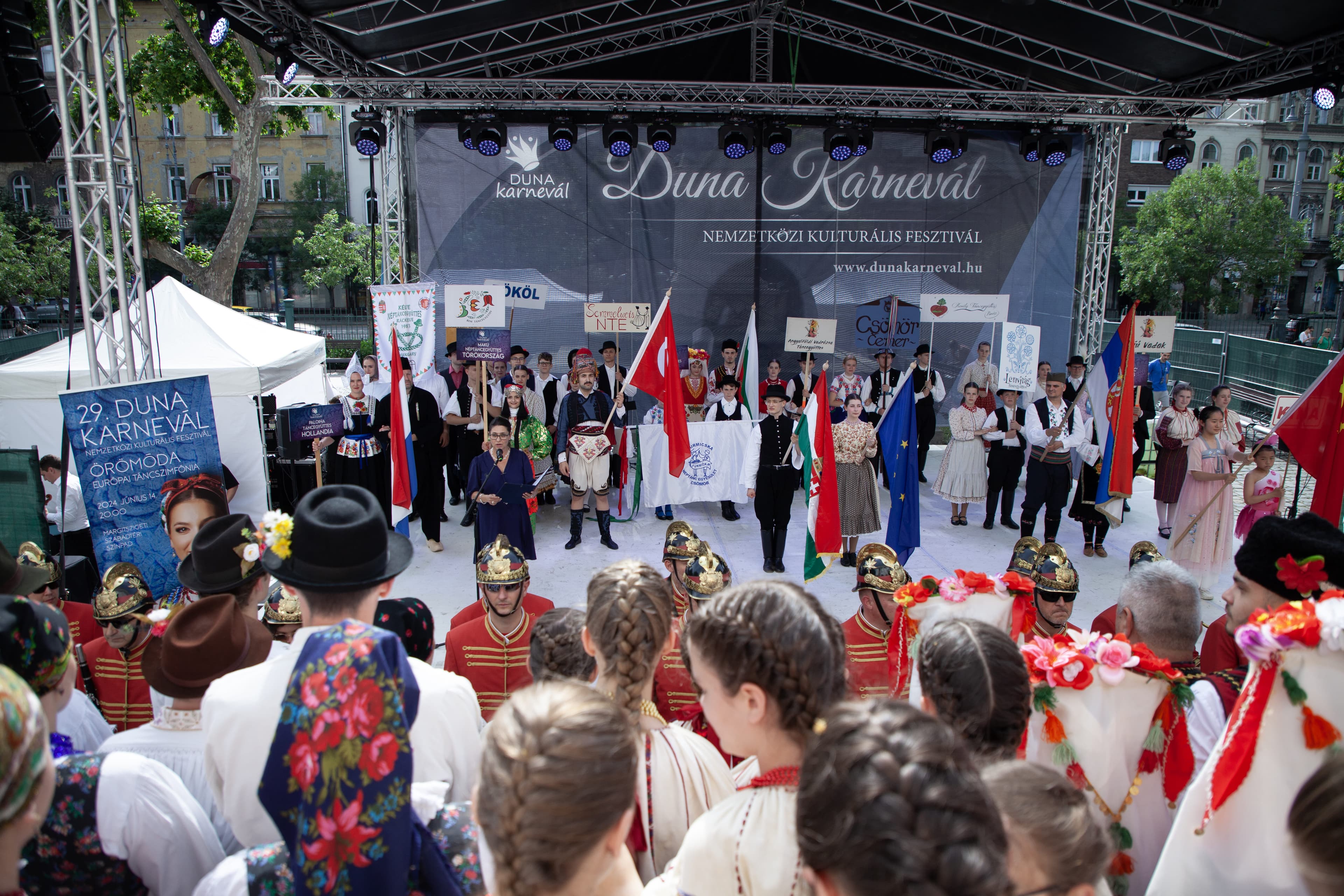Carnival Greeting - Dance Gala
