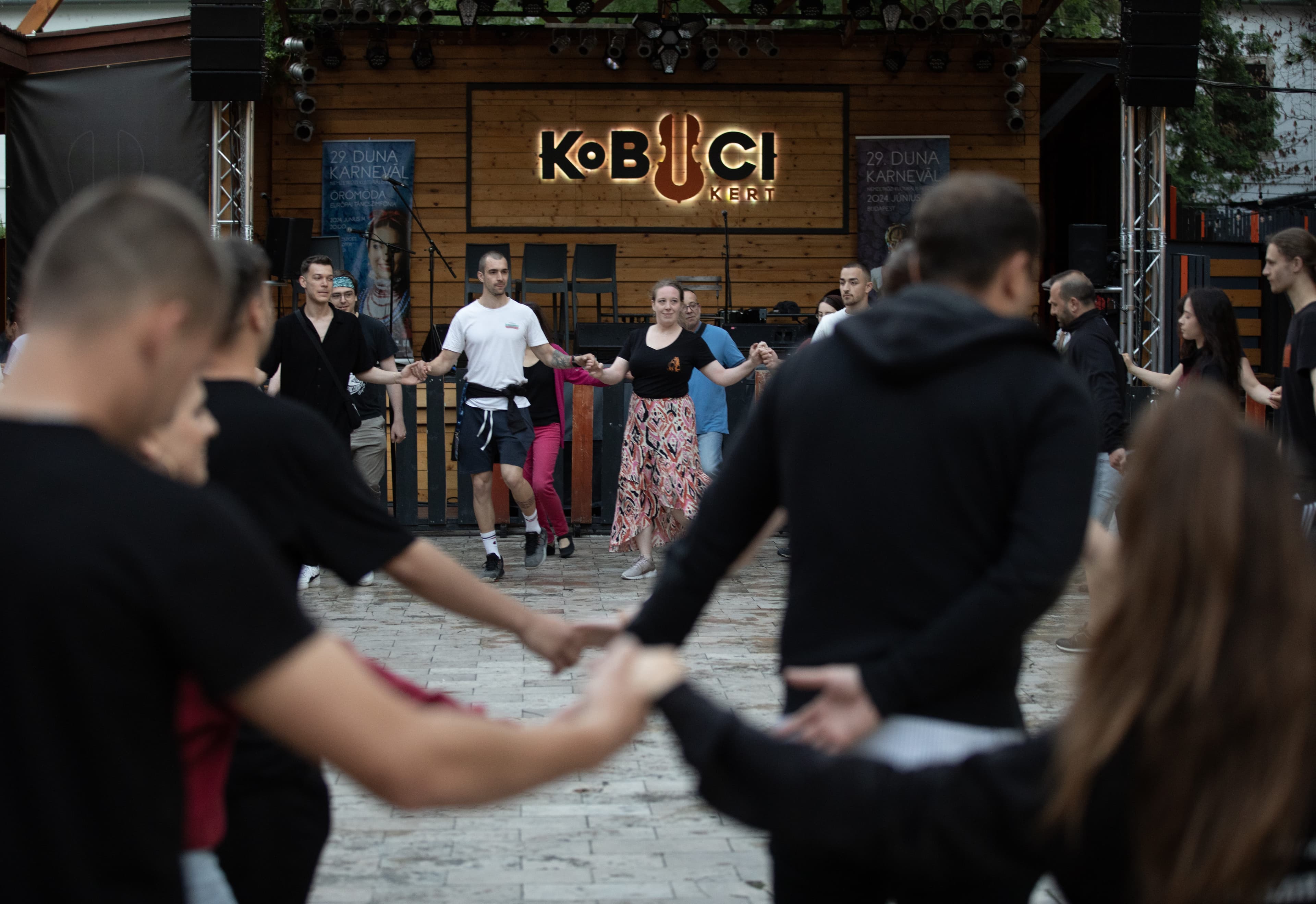 International Dance House Kobuci Garden